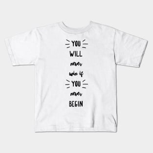 Win Kids T-Shirt